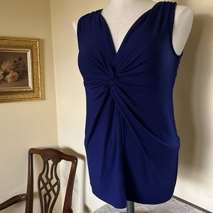 Banana Republic Twist Front Knit Top, Small